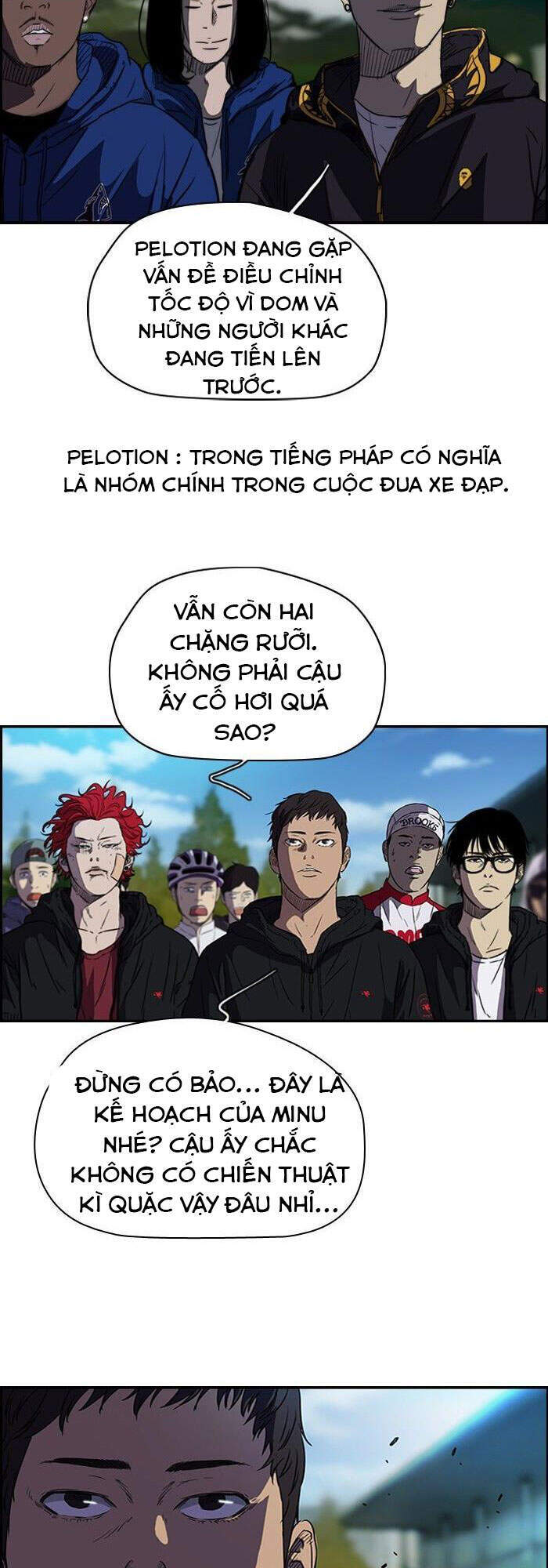 Thể Thao Cực Hạn Chap 128 - Next Chap 129