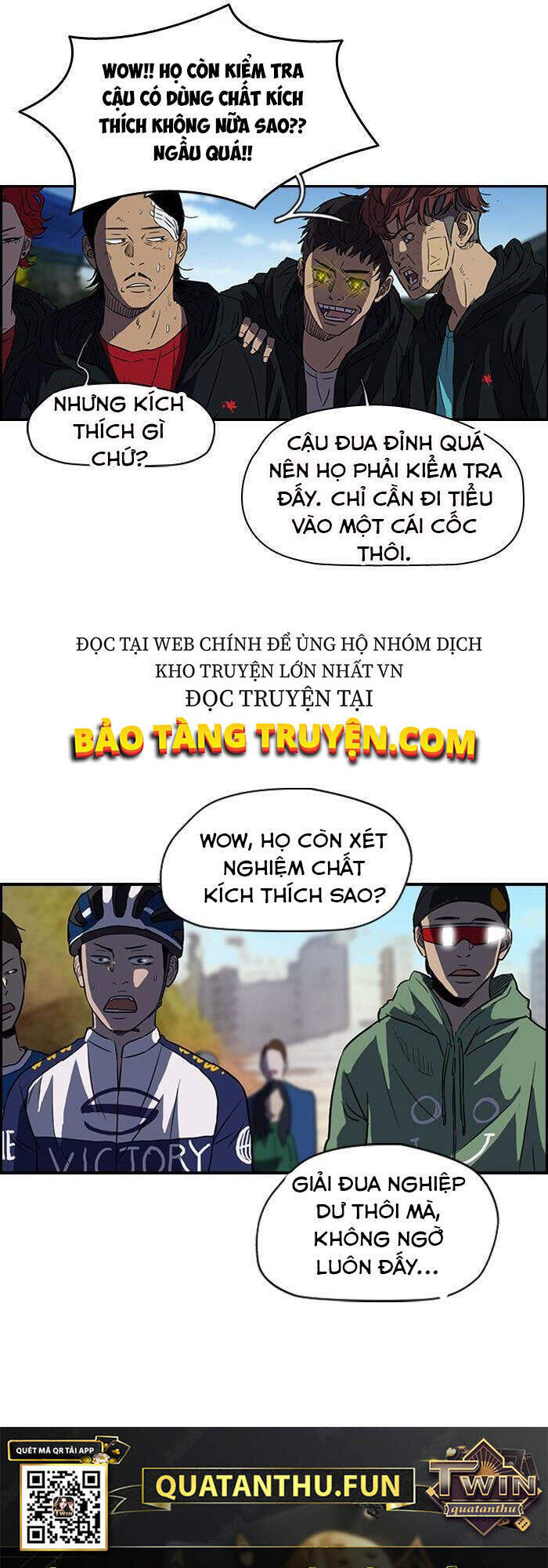 Thể Thao Cực Hạn Chap 131 - Next Chap 132