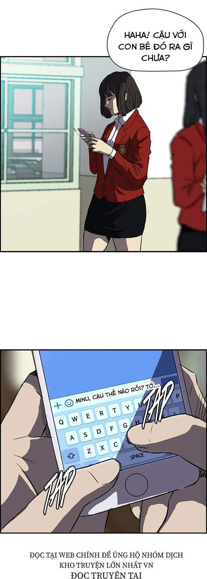 Thể Thao Cực Hạn Chap 131 - Next Chap 132