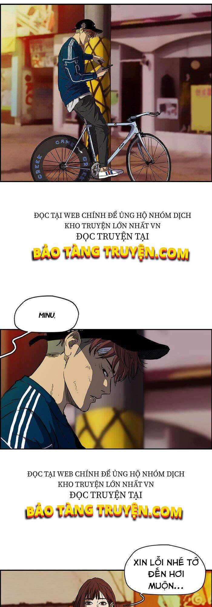 Thể Thao Cực Hạn Chap 133 - Next Chap 134