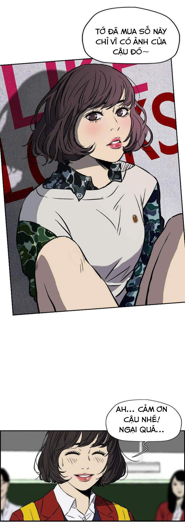 Thể Thao Cực Hạn Chap 135 - Next Chap 136