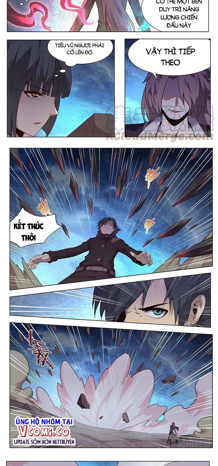 Girl And Science Chap 191 - Next Chap 192