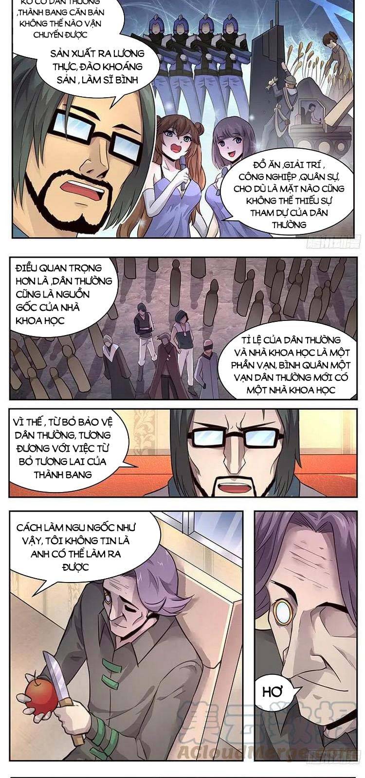Girl And Science Chap 223 - Next Chap 224