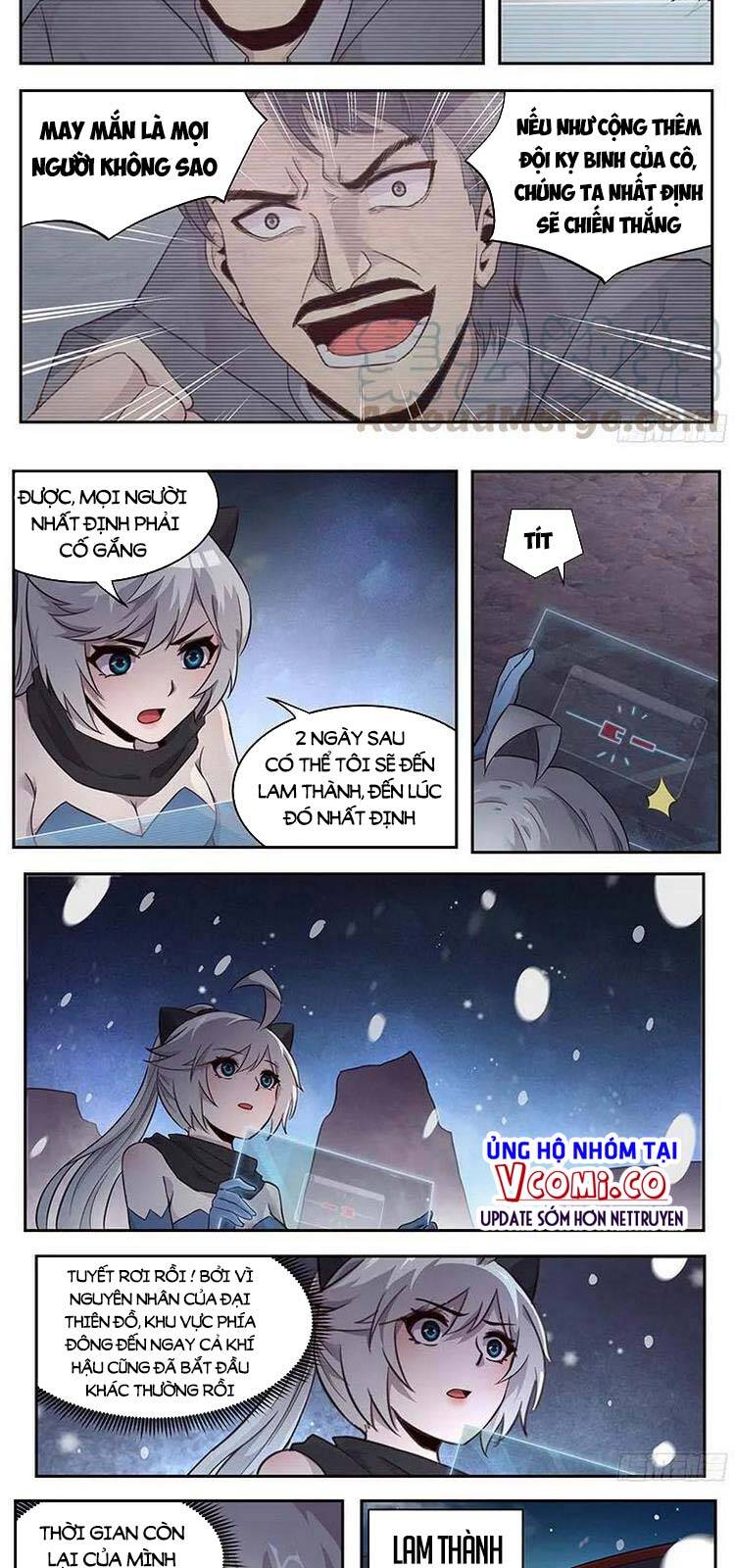 Girl And Science Chap 223 - Next Chap 224