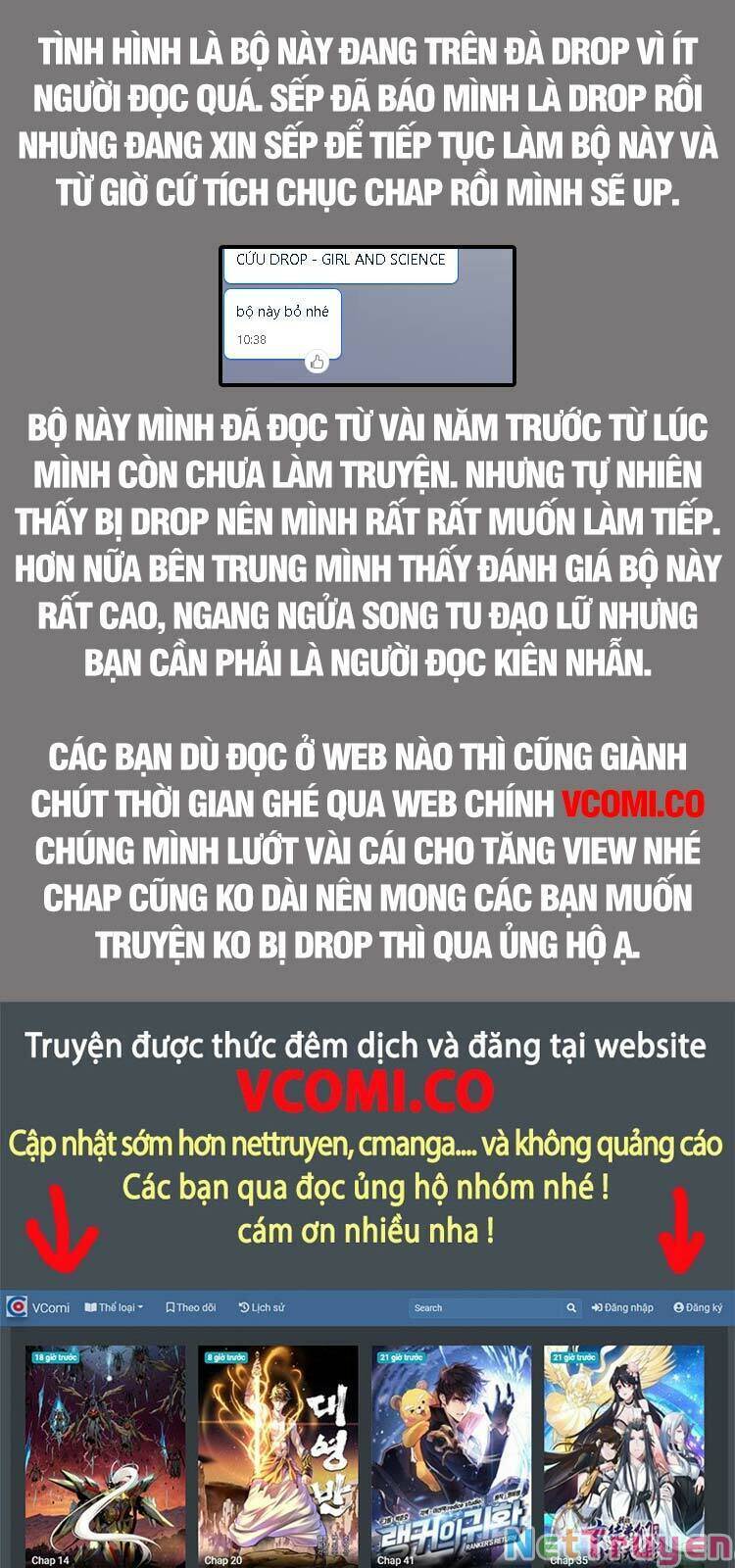 Girl And Science Chap 274 - Next Chap 275