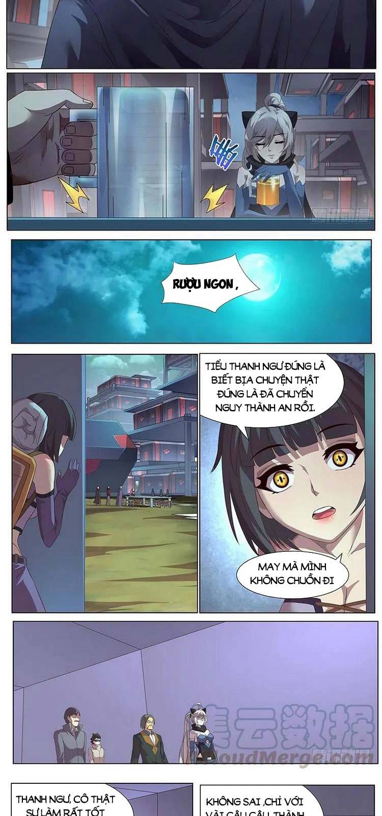Girl And Science Chap 288 - Next Chap 289
