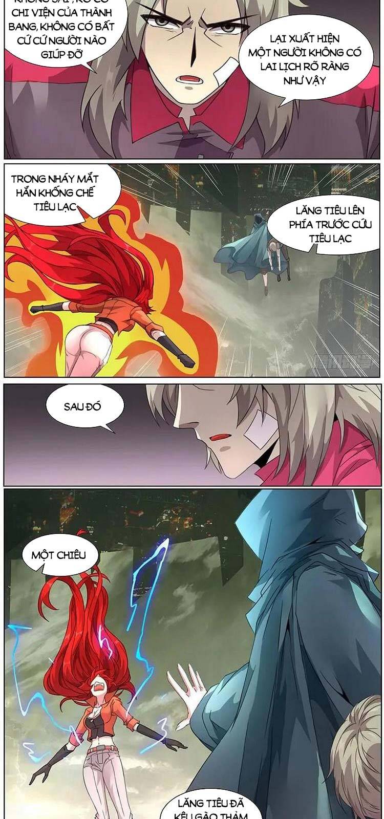 Girl And Science Chap 302 - Next Chap 303