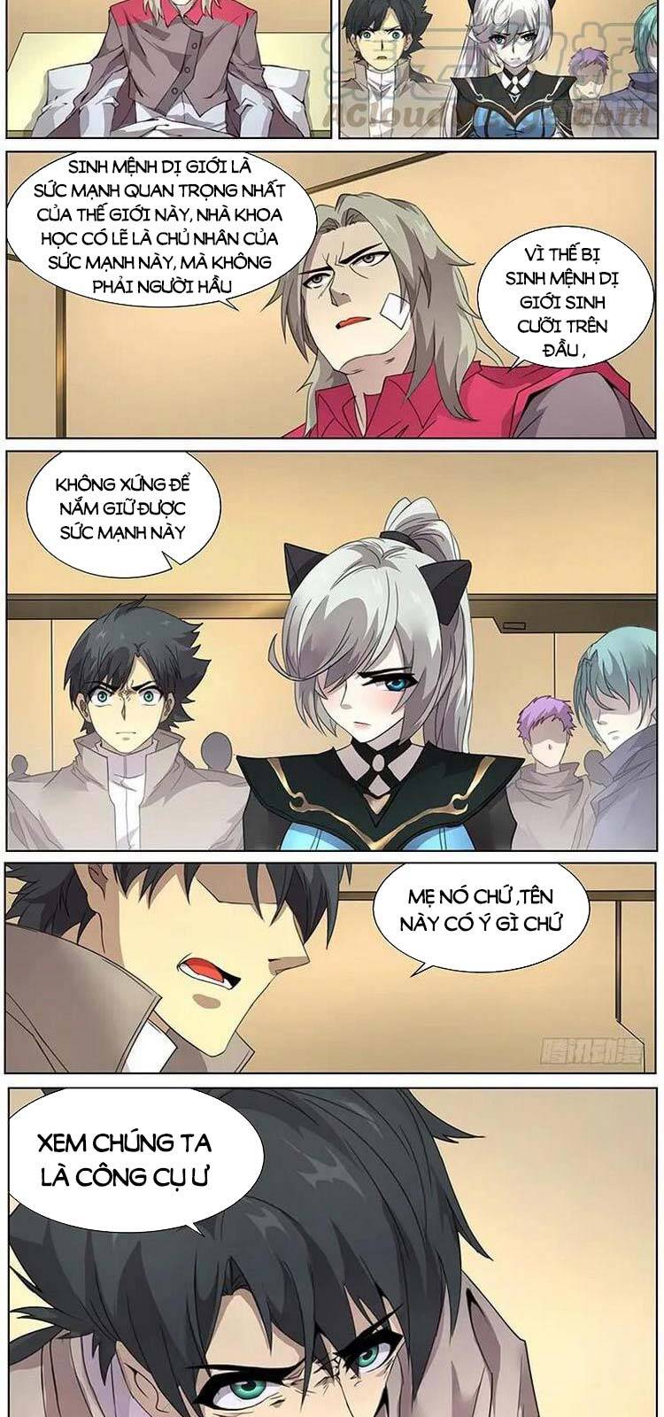 Girl And Science Chap 302 - Next Chap 303