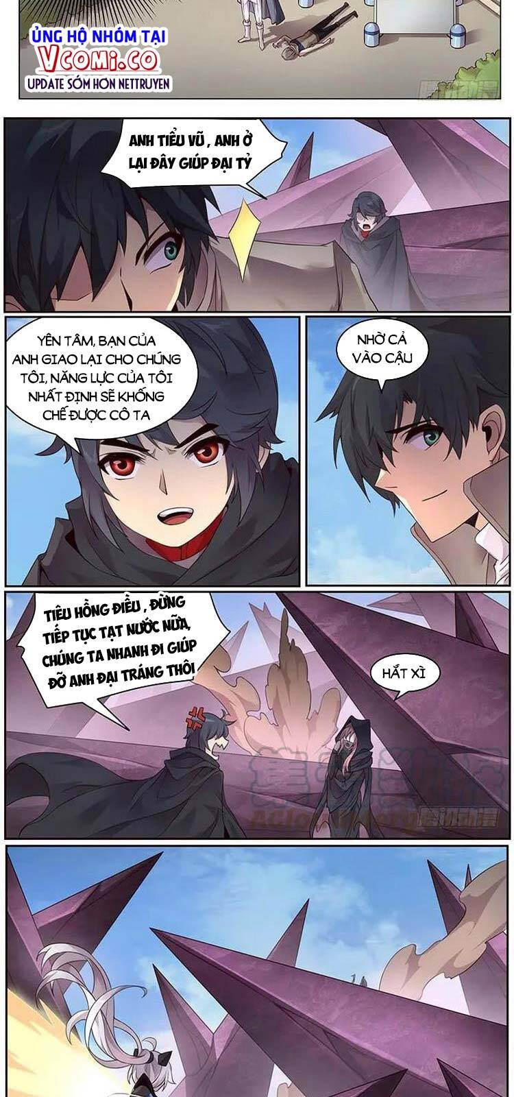 Girl And Science Chap 327 - Next Chap 328