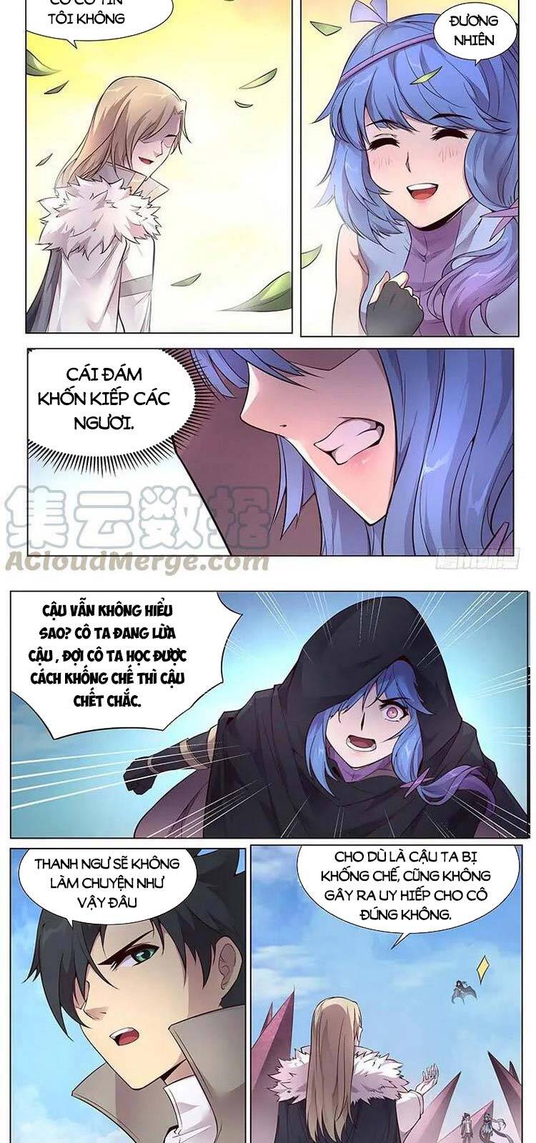 Girl And Science Chap 331 - Next Chap 332