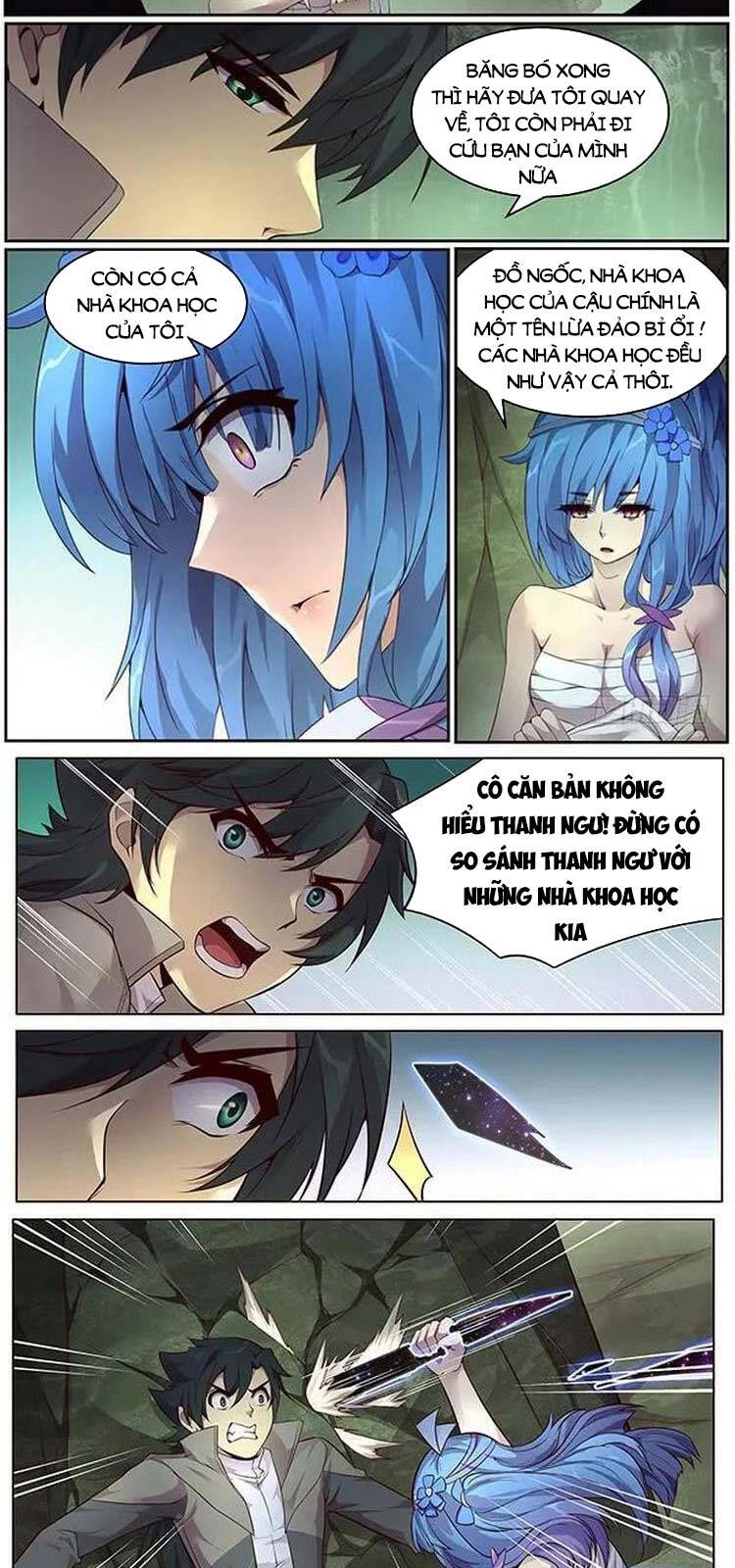 Girl And Science Chap 334 - Next Chap 335