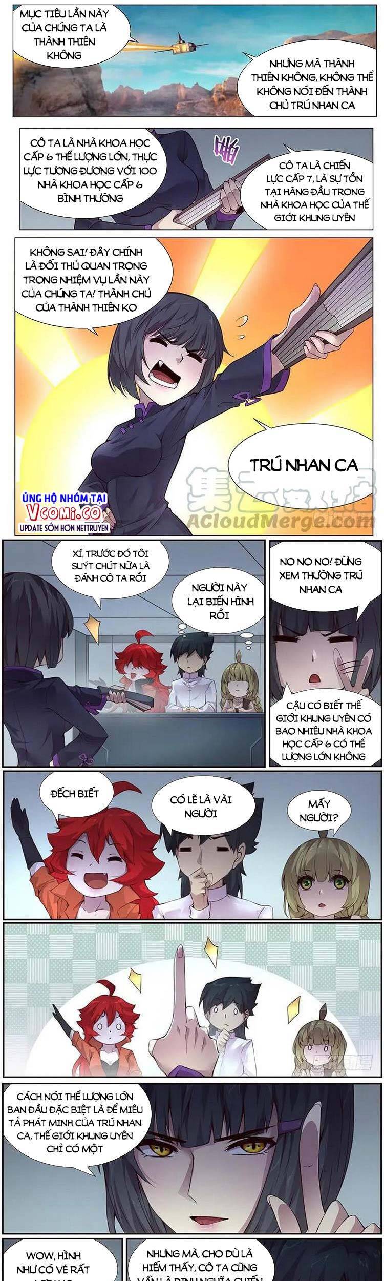 Girl And Science Chap 363 - Next Chap 364
