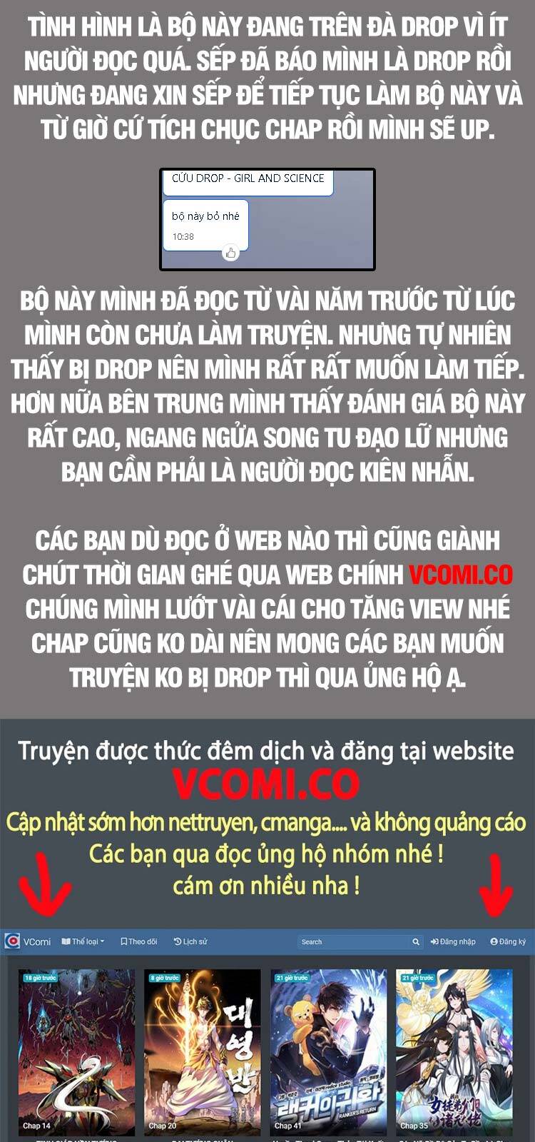 Girl And Science Chap 241 - Next Chap 242