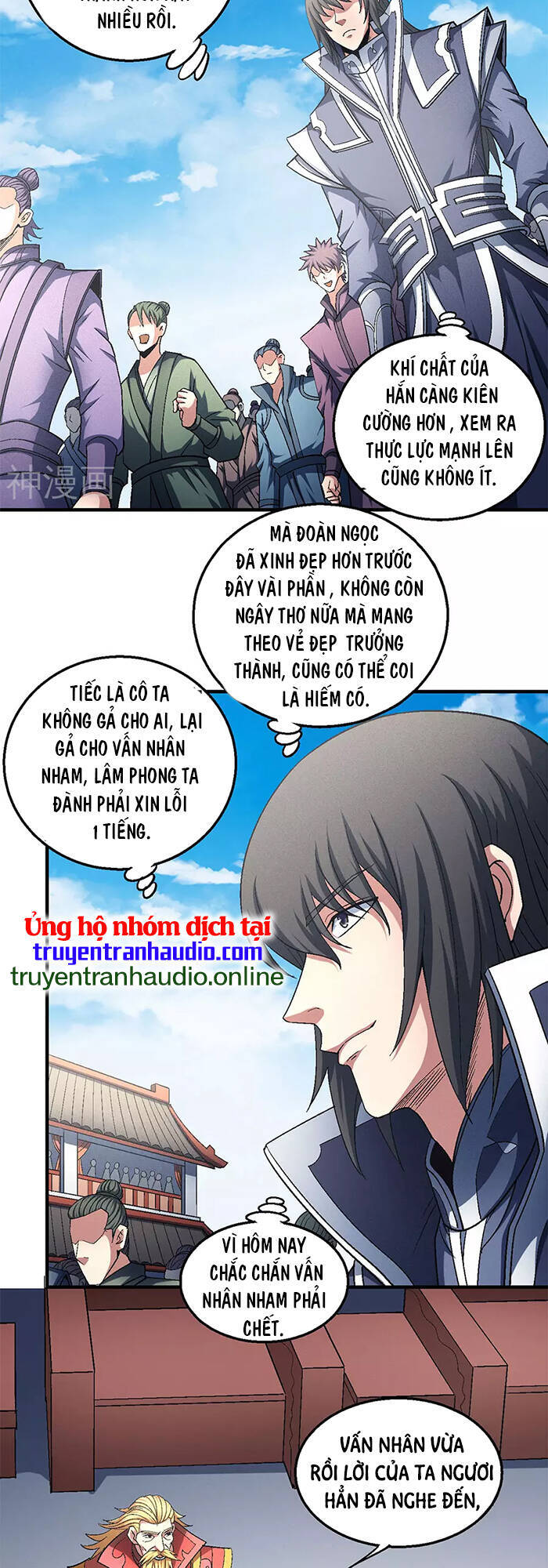 Tuyệt Thế Võ Thần Chap 406 - Next Chap 407