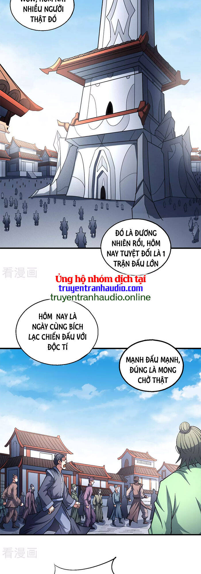 Tuyệt Thế Võ Thần Chap 417 - Next Chap 418