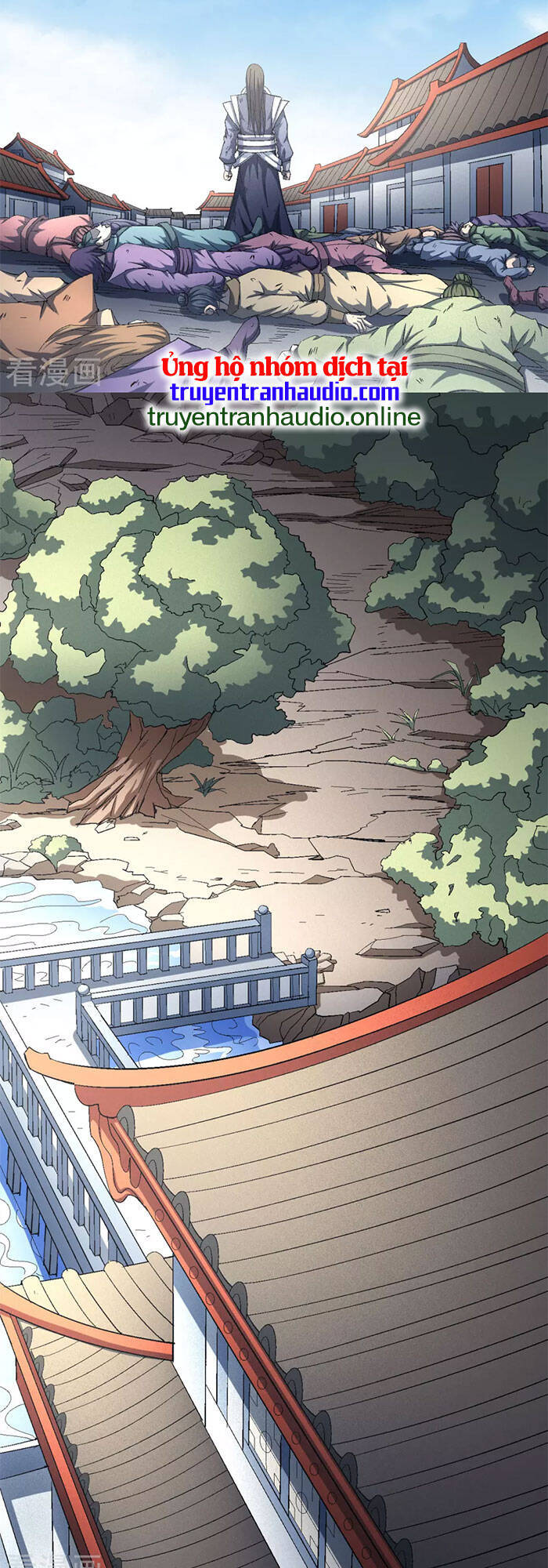 Tuyệt Thế Võ Thần Chap 417 - Next Chap 418