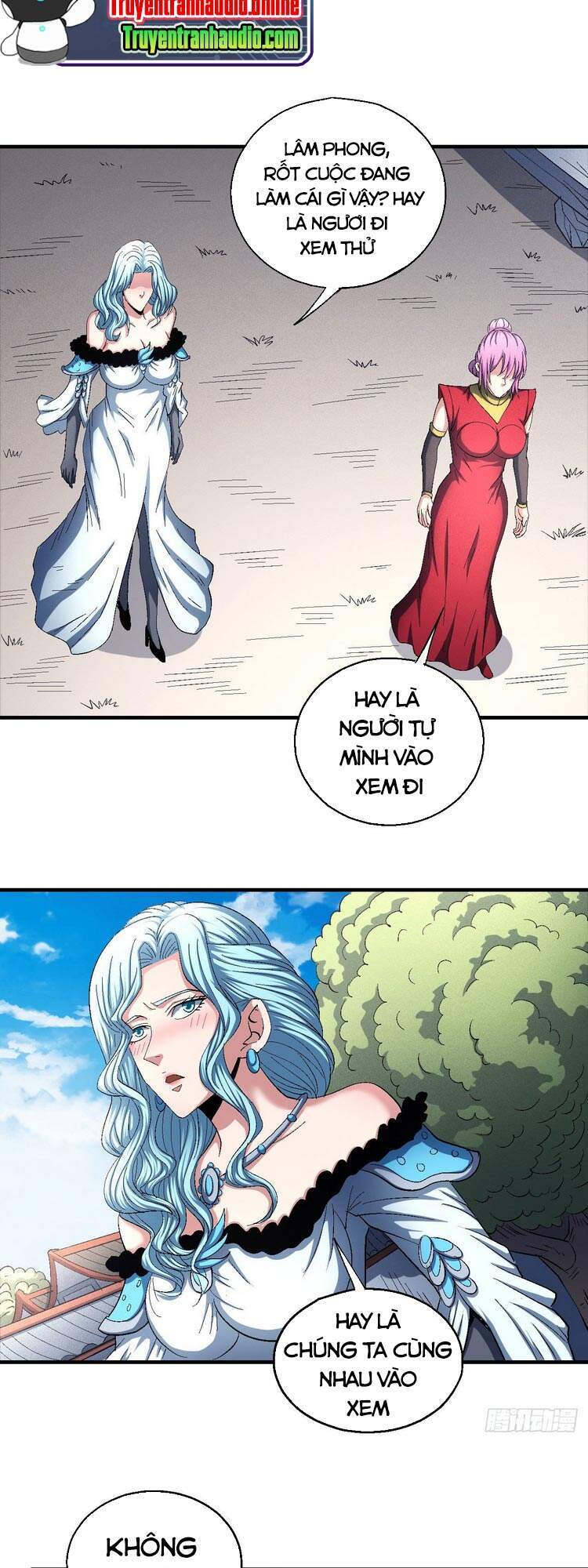 Tuyệt Thế Võ Thần Chap 425 - Next Chap 426