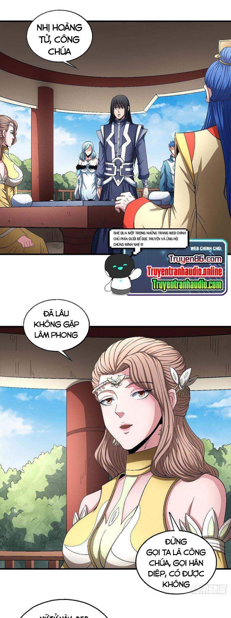 Tuyệt Thế Võ Thần Chap 427 - Next Chap 428