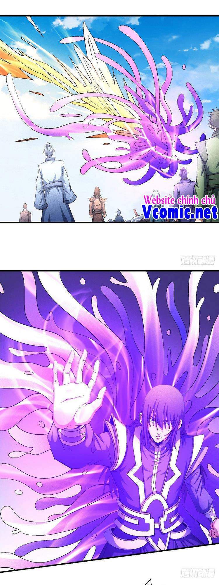 Tuyệt Thế Võ Thần Chap 434 - Next Chap 435