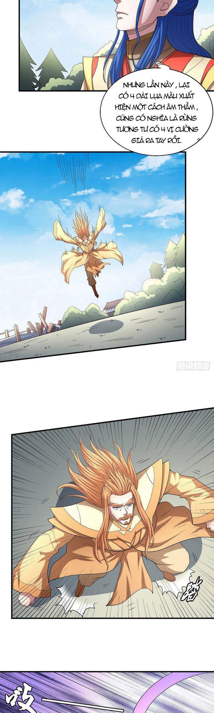 Tuyệt Thế Võ Thần Chap 437 - Next Chap 438