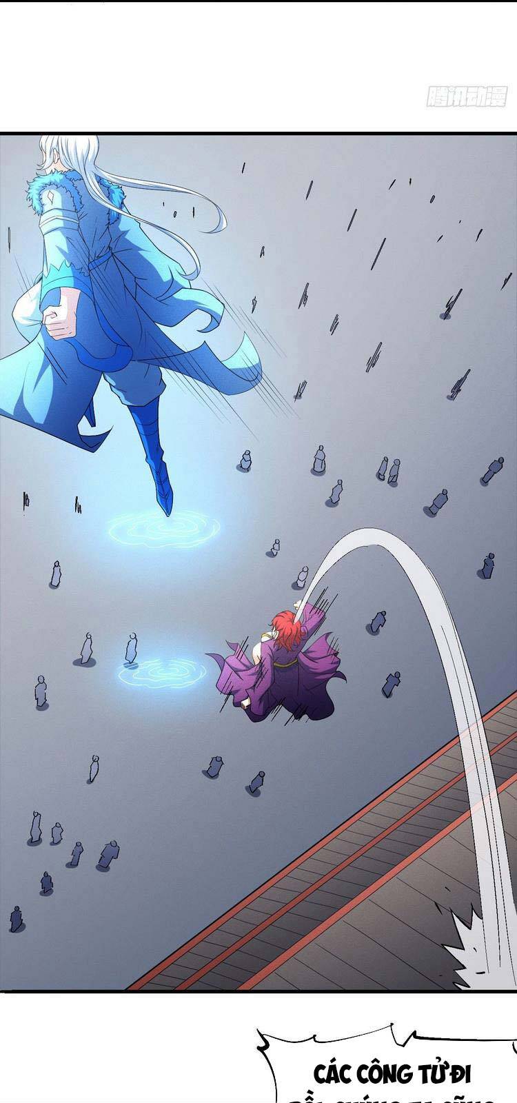 Tuyệt Thế Võ Thần Chap 442 - Next Chap 443