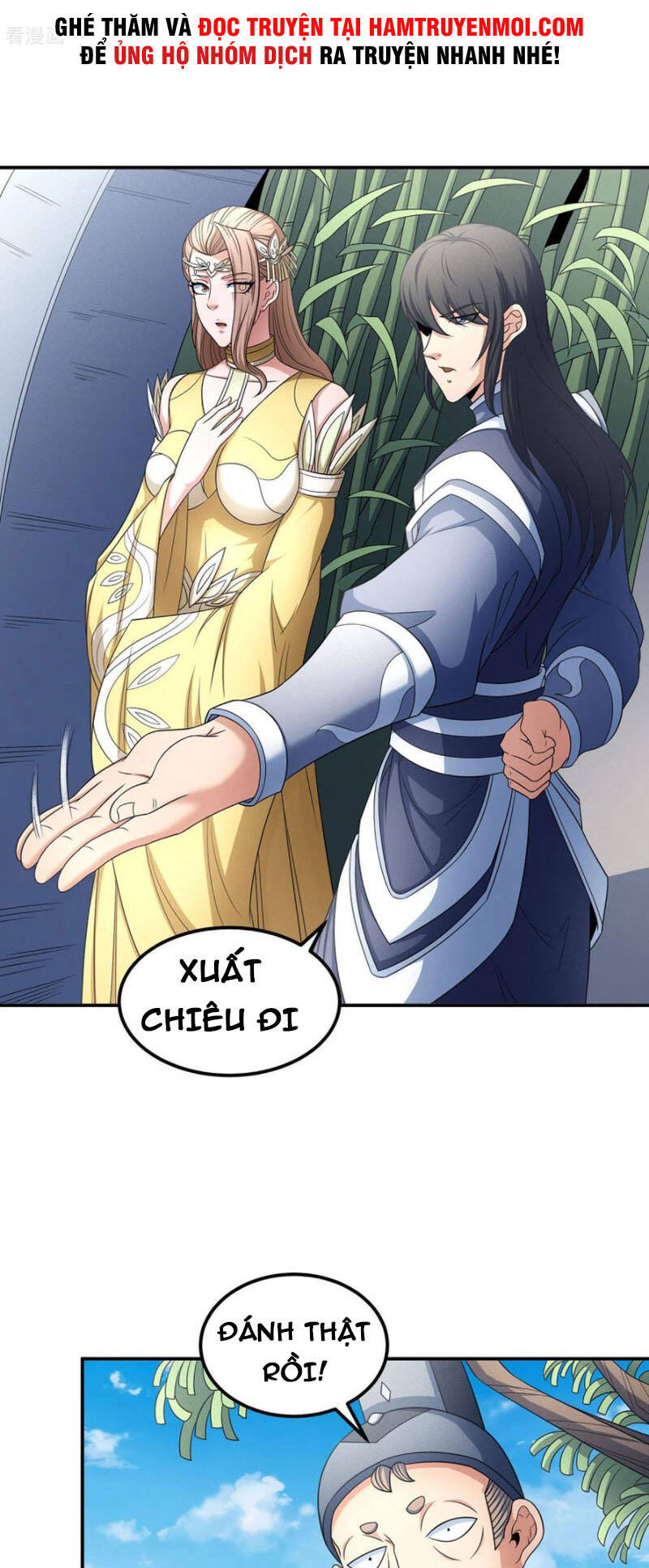 Tuyệt Thế Võ Thần Chap 452 - Next Chap 453