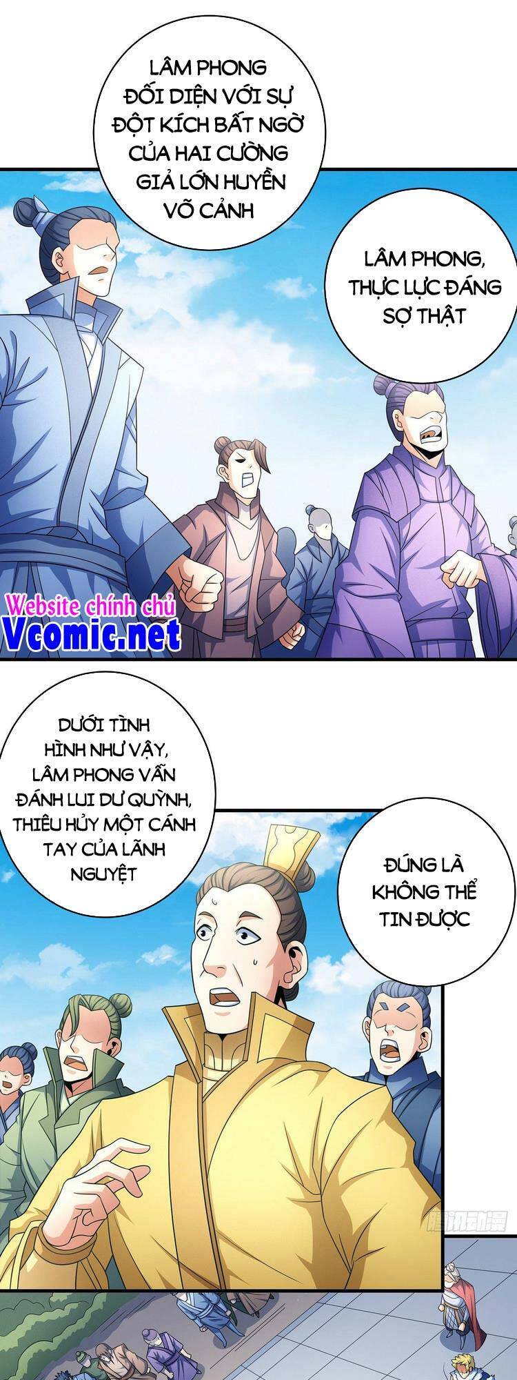 Tuyệt Thế Võ Thần Chap 457 - Next Chap 458