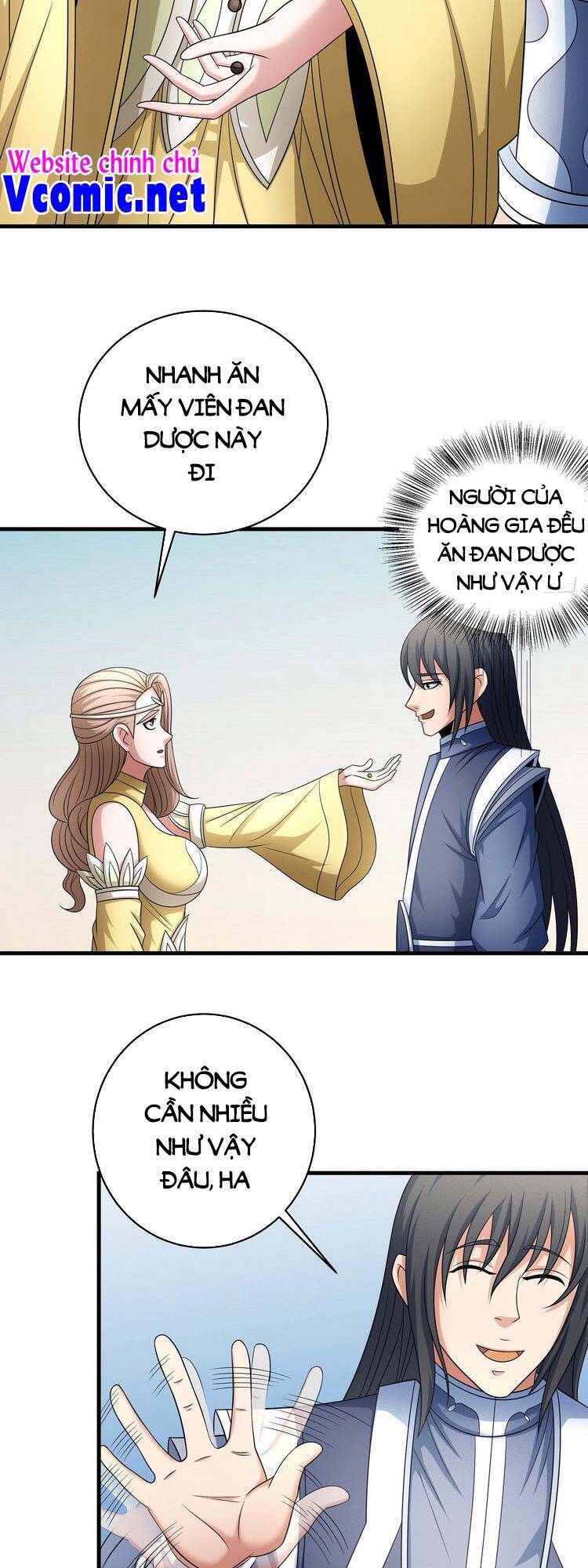 Tuyệt Thế Võ Thần Chap 457 - Next Chap 458