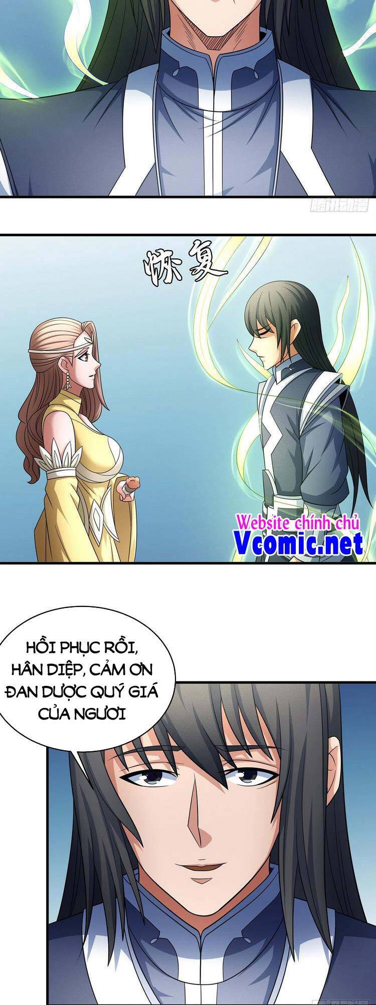 Tuyệt Thế Võ Thần Chap 457 - Next Chap 458