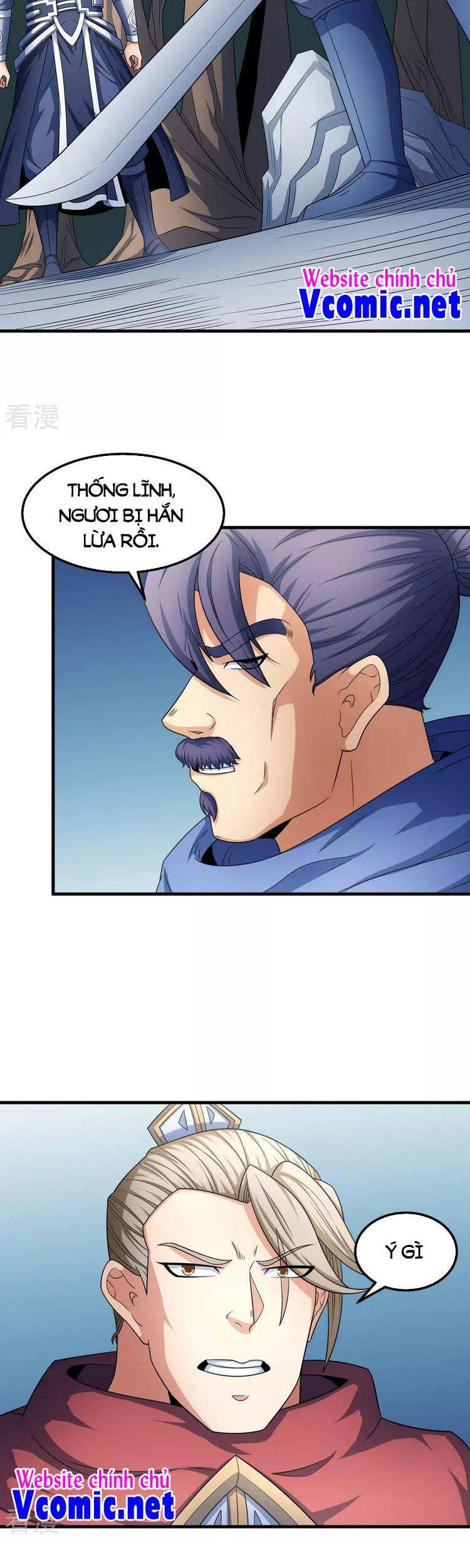 Tuyệt Thế Võ Thần Chap 459 - Next Chap 460