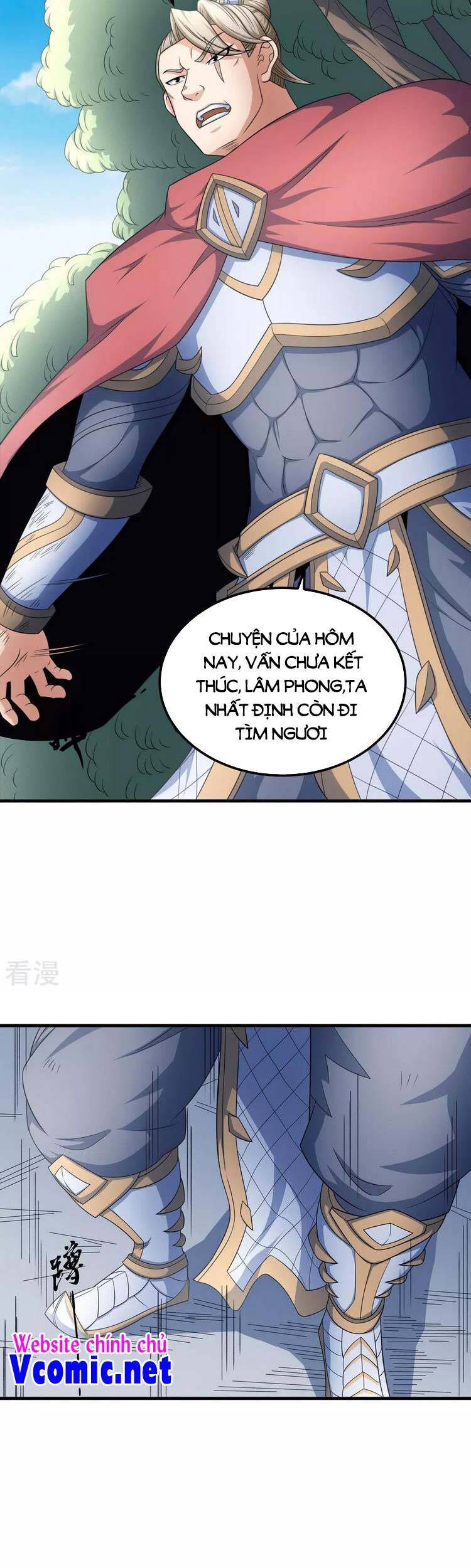 Tuyệt Thế Võ Thần Chap 459 - Next Chap 460