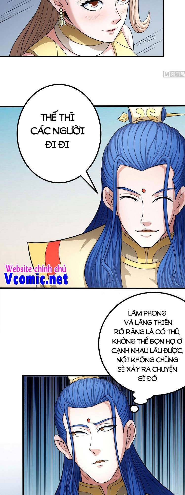 Tuyệt Thế Võ Thần Chap 462 - Next Chap 463