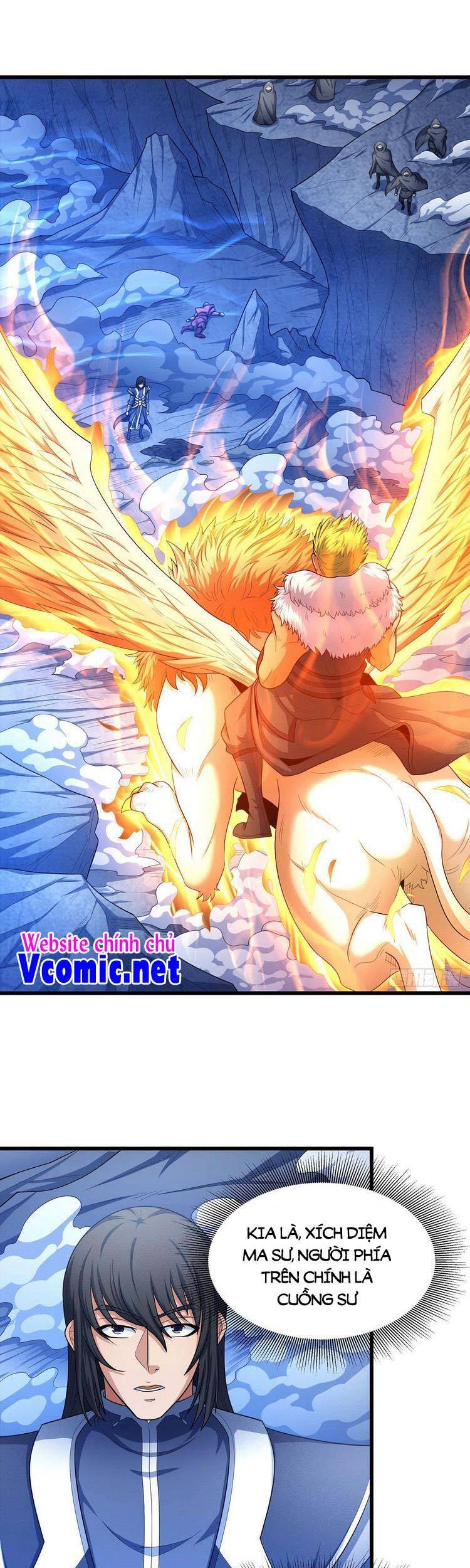 Tuyệt Thế Võ Thần Chap 475 - Next Chap 476