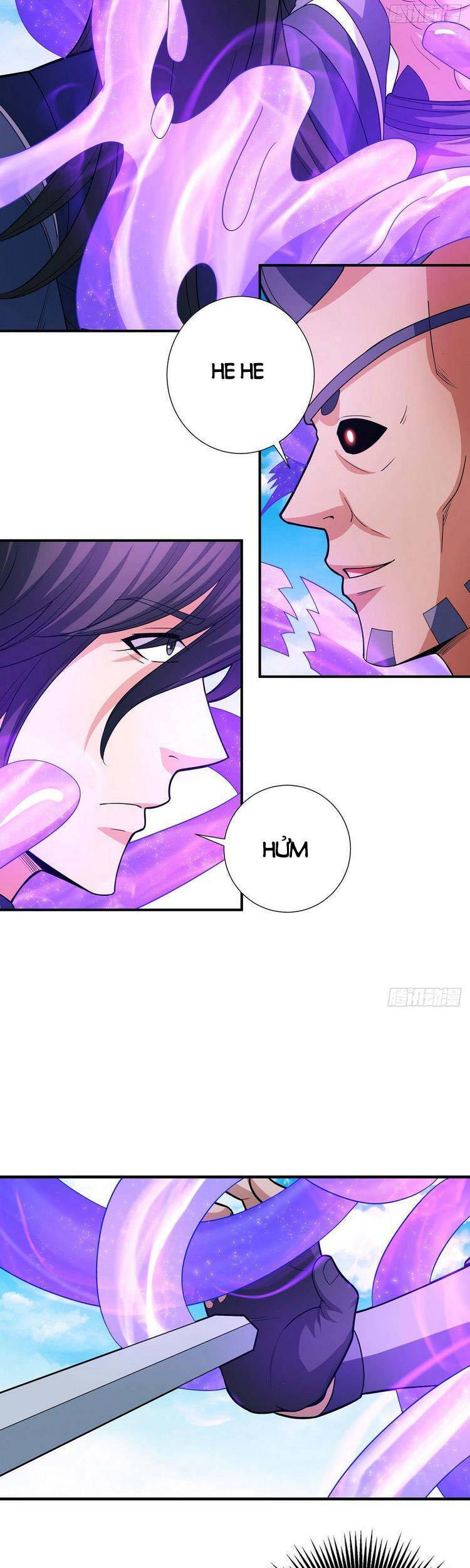 Tuyệt Thế Võ Thần Chap 483 - Next Chap 484