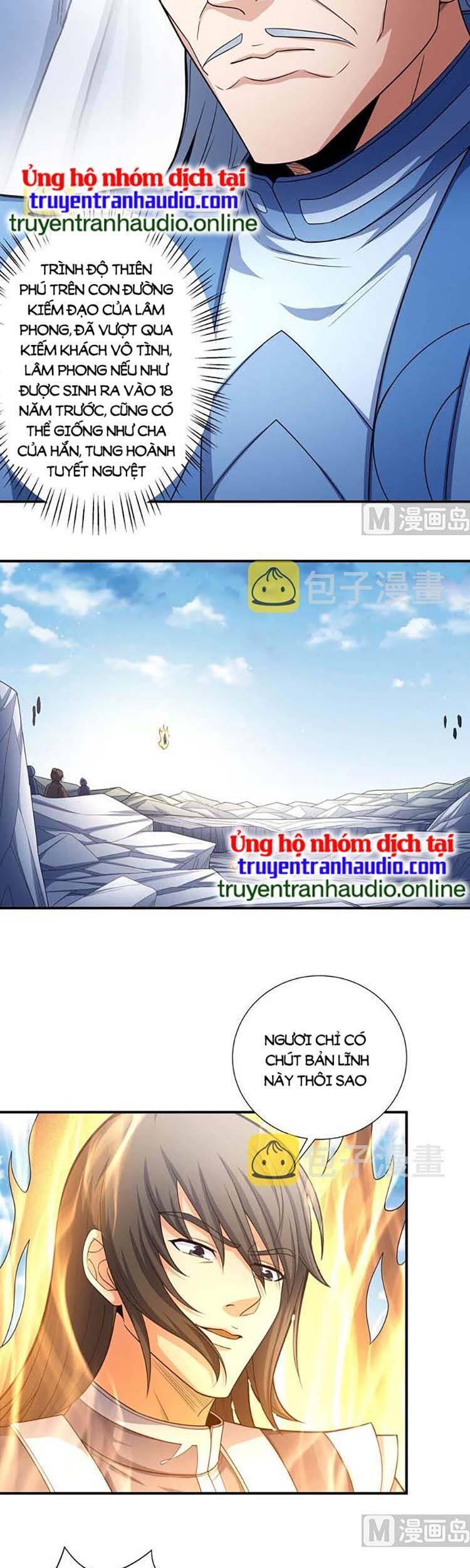 Tuyệt Thế Võ Thần Chap 485 - Next Chap 486