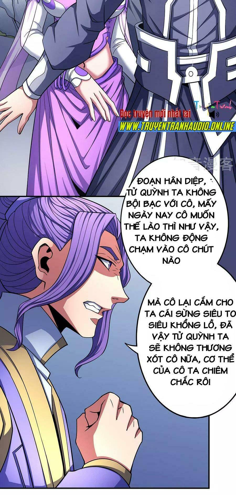 Tuyệt Thế Võ Thần Chap 308 - Next Chap 309