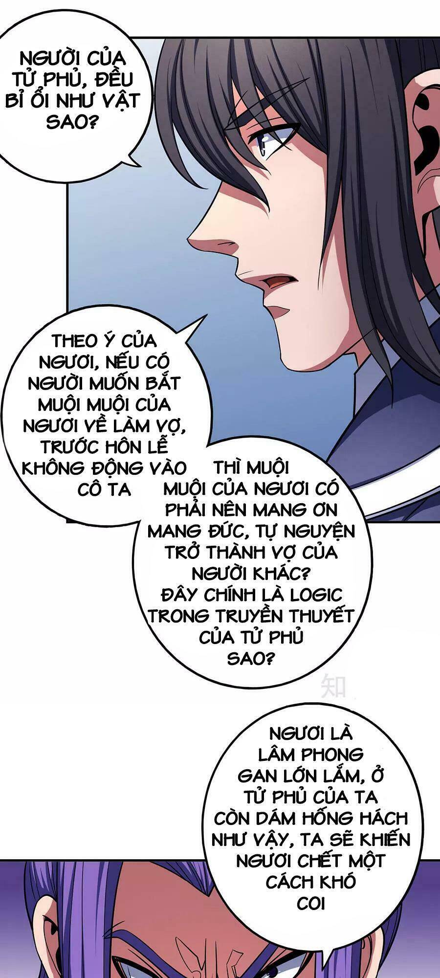 Tuyệt Thế Võ Thần Chap 308 - Next Chap 309