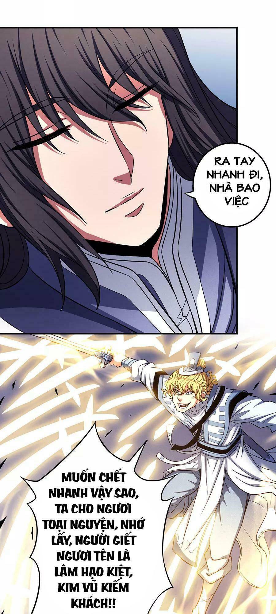 Tuyệt Thế Võ Thần Chap 308 - Next Chap 309