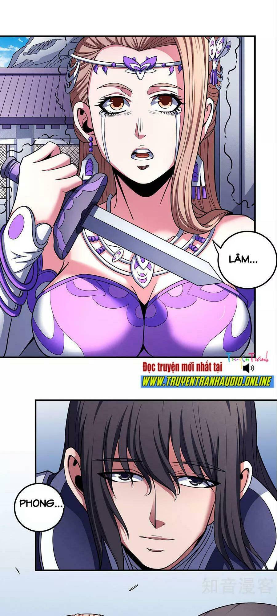 Tuyệt Thế Võ Thần Chap 308 - Next Chap 309