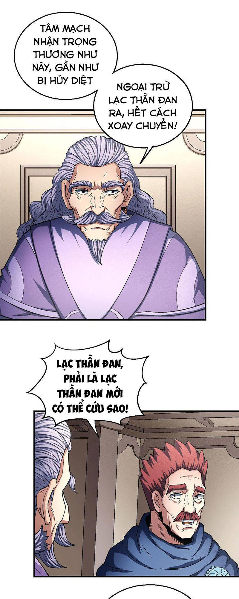 Tuyệt Thế Võ Thần Chap 389 - Next Chap 390