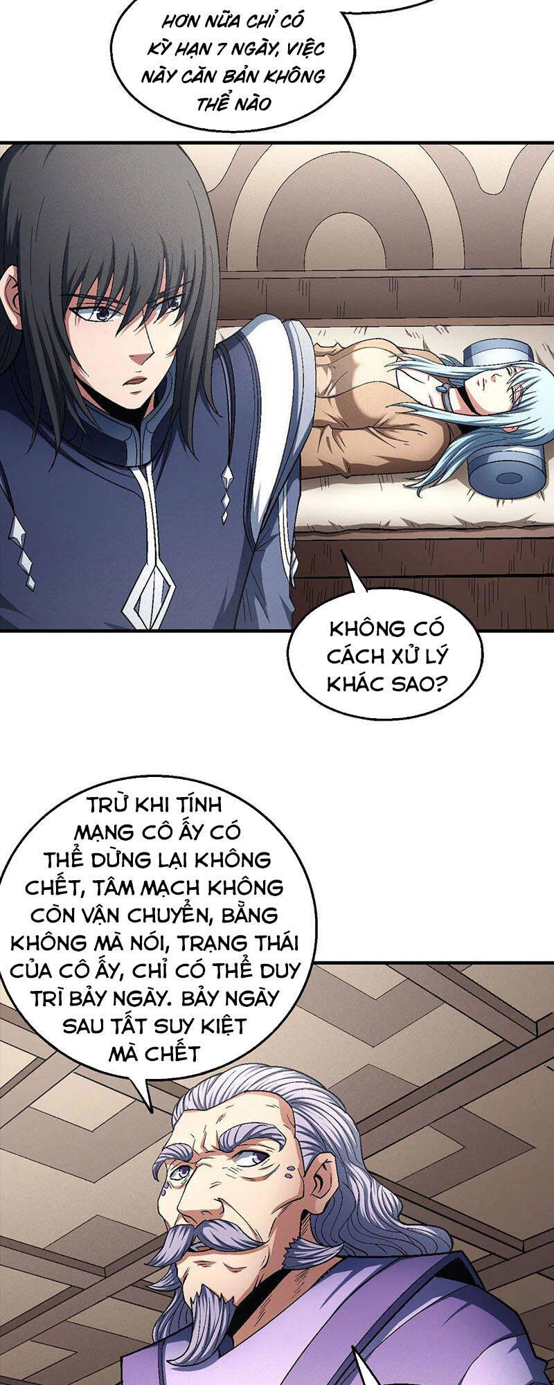 Tuyệt Thế Võ Thần Chap 389 - Next Chap 390