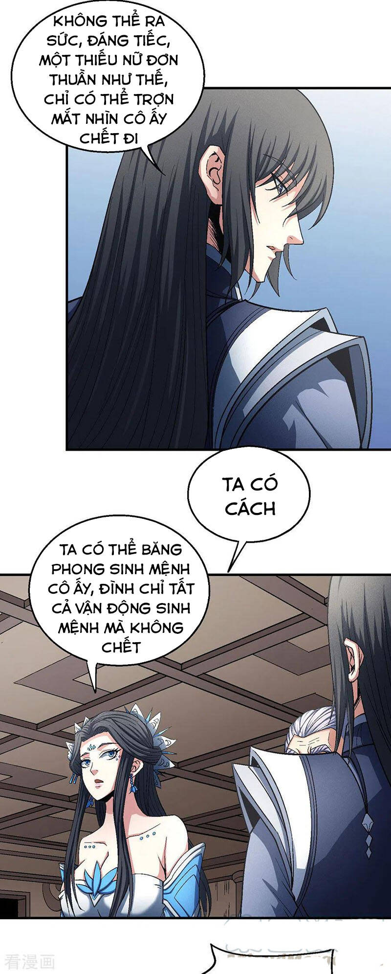 Tuyệt Thế Võ Thần Chap 389 - Next Chap 390