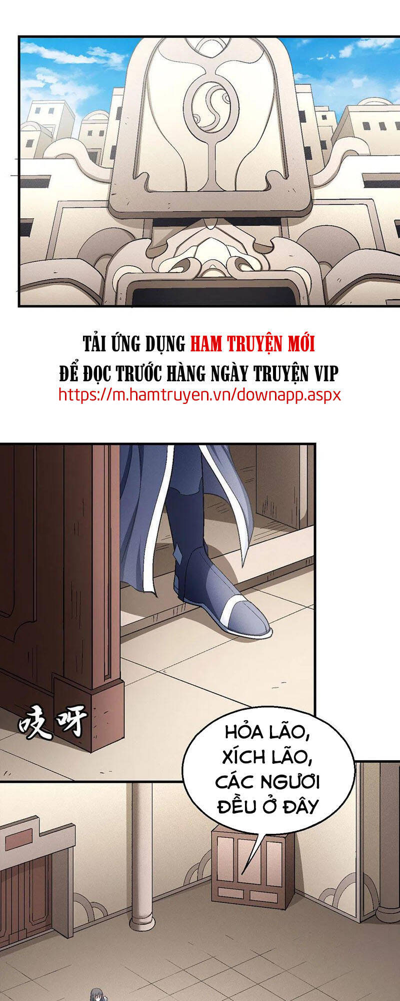 Tuyệt Thế Võ Thần Chap 389 - Next Chap 390