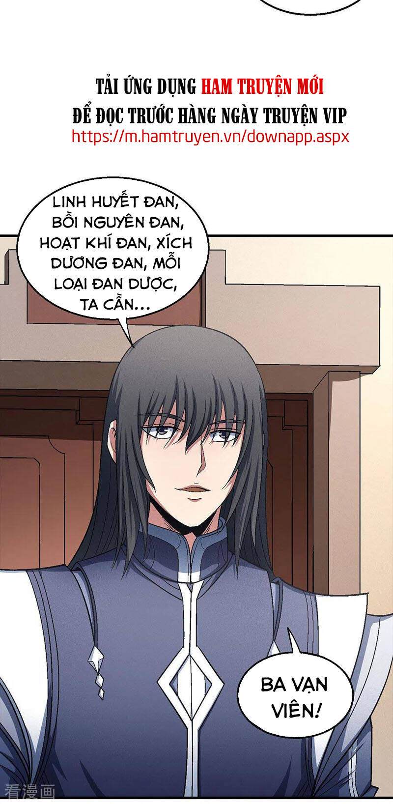 Tuyệt Thế Võ Thần Chap 389 - Next Chap 390