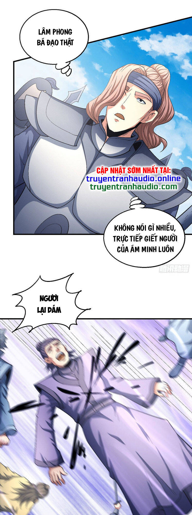 Tuyệt Thế Võ Thần Chap 415 - Next Chap 416