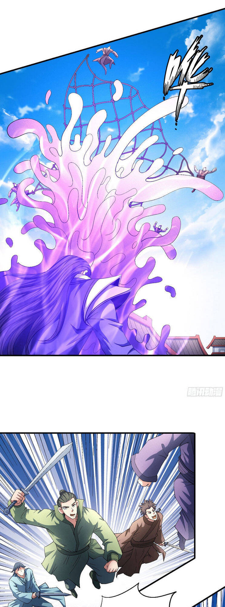 Tuyệt Thế Võ Thần Chap 415 - Next Chap 416