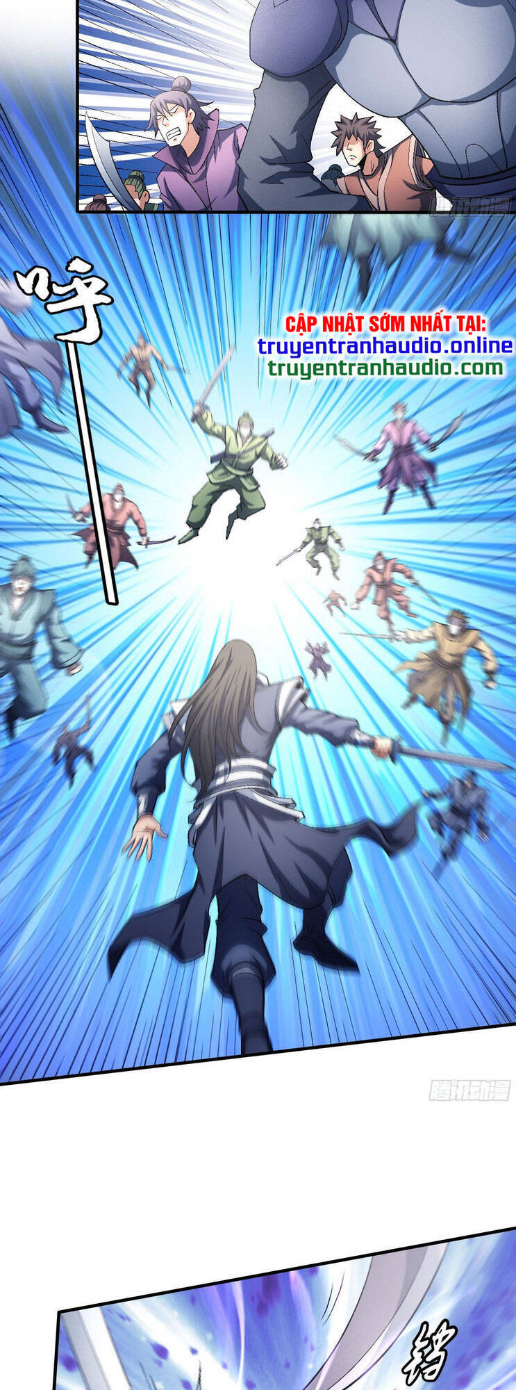 Tuyệt Thế Võ Thần Chap 415 - Next Chap 416