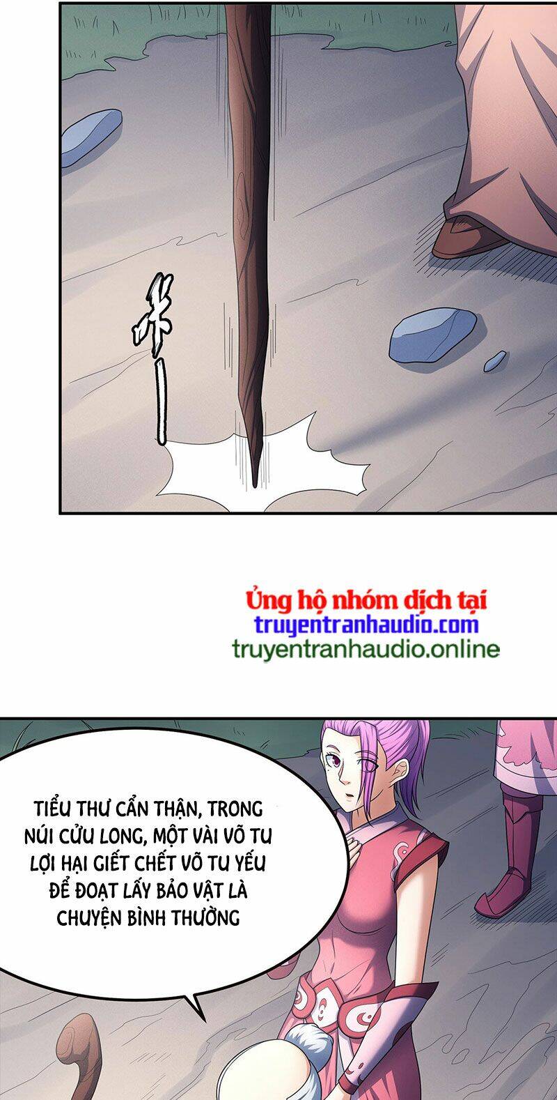 Tuyệt Thế Võ Thần Chap 466 - Next Chap 467