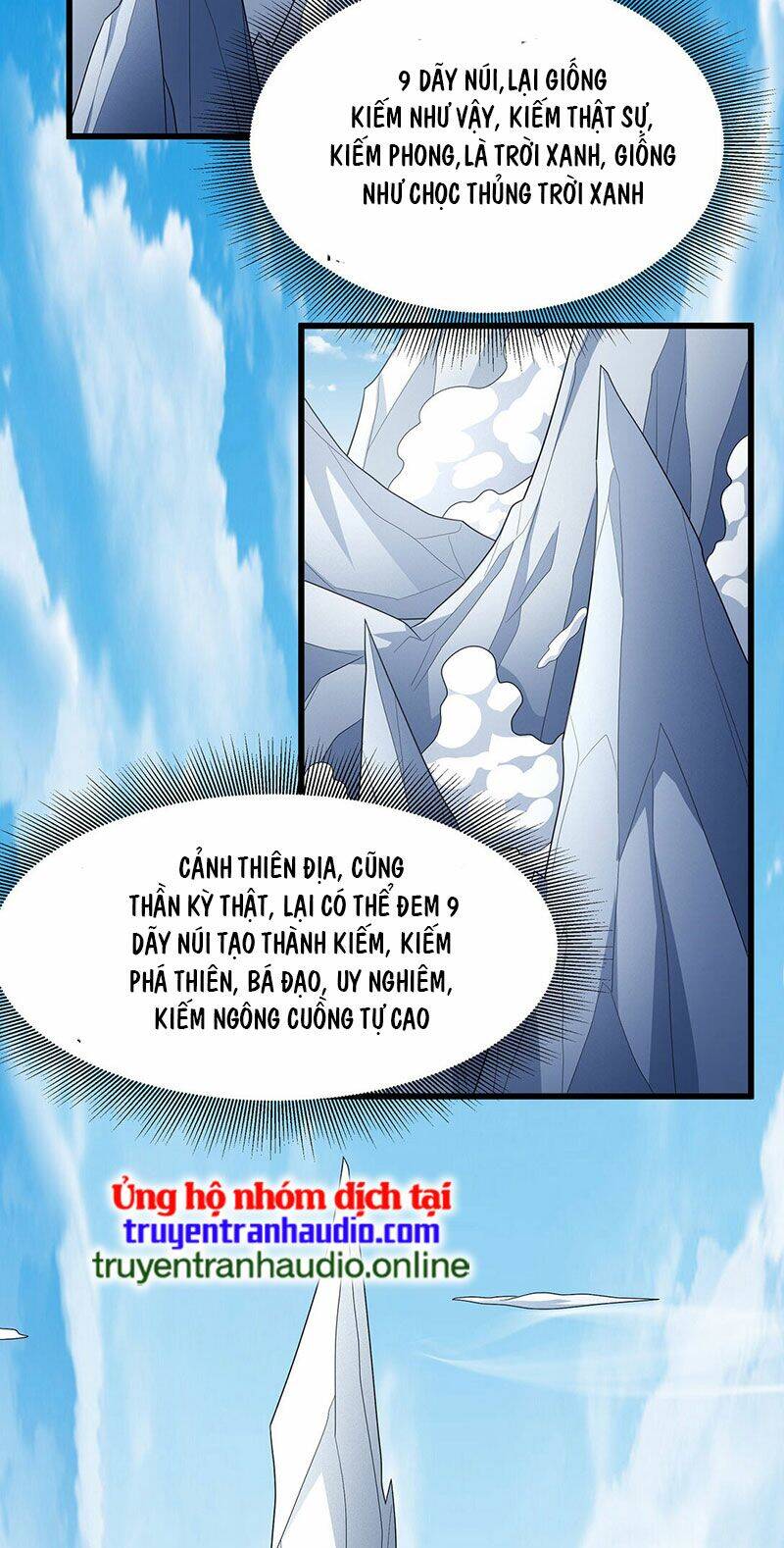 Tuyệt Thế Võ Thần Chap 466 - Next Chap 467