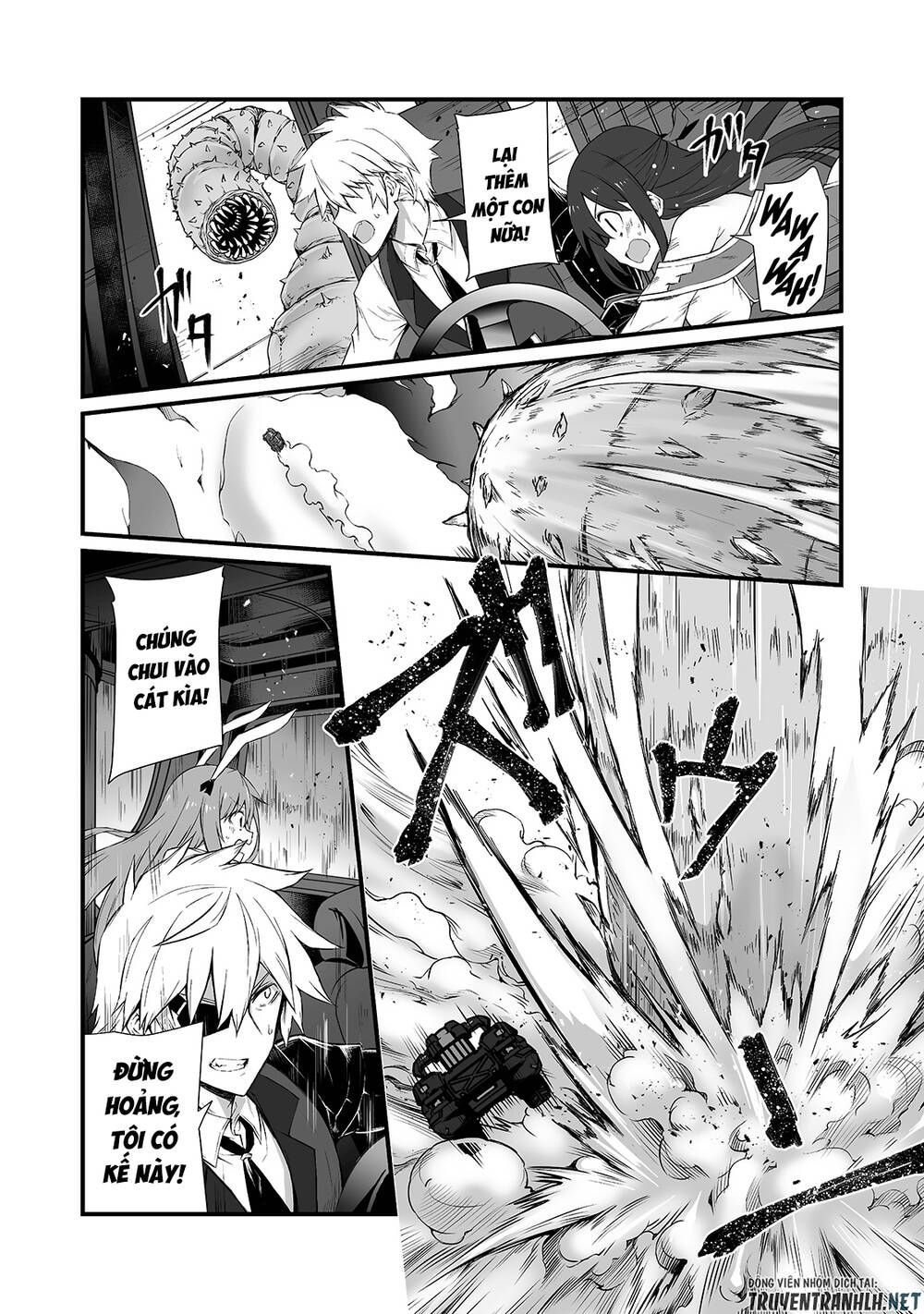 Arifureta Shokugyou De Sekai Saikyou Chap 49 - Next Chap 50